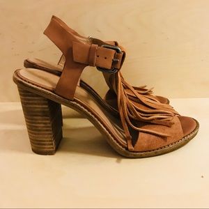 The Fey Fringe Sandal by Madewell
